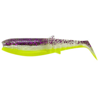 SAVAGE GEAR - Umělá nástraha - Cannibal Shad 10cm / 9g - Purple Glitter Bomb