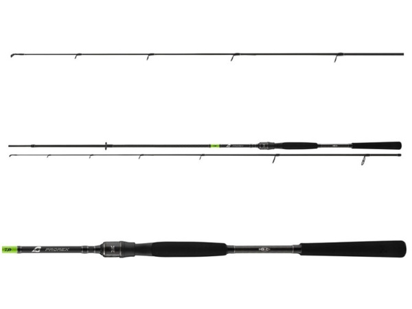 DAIWA - Prut Prorex X Jigger 2,4m, 7-28g, 2D