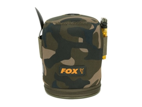 FOX - Pouzdro CAMOLITE na plynovou kartuši Camo gas canister cover