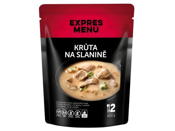 EXPRES MENU - Krůta na slanině 600g, 2 porce