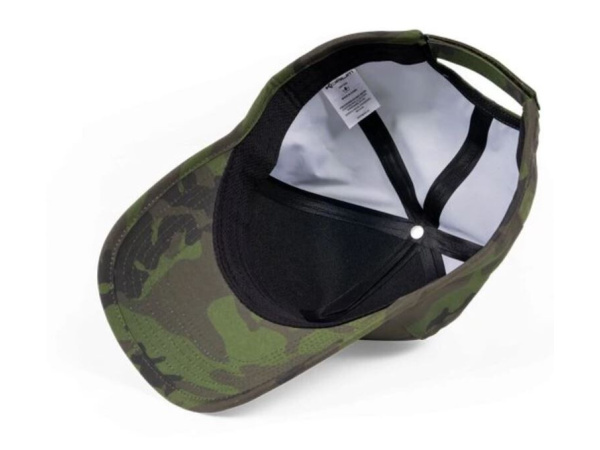 KORUM - Kšiltovka Waterproof hat full camo