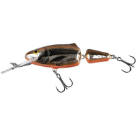 Salmo - Wobler Frisky deep runner 7cm - Metallic hot olive