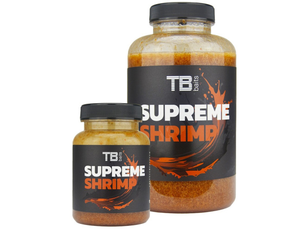 TB baits - Supreme 150ml, Shrimp