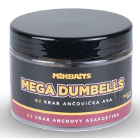 Mikbaits - Gangster mega dumbells 500ml, 24 x 30mm, G20 Enigma