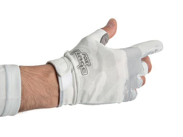 Fox Rage - Rukavice UV Gloves, vel.XL - VÝPRODEJ