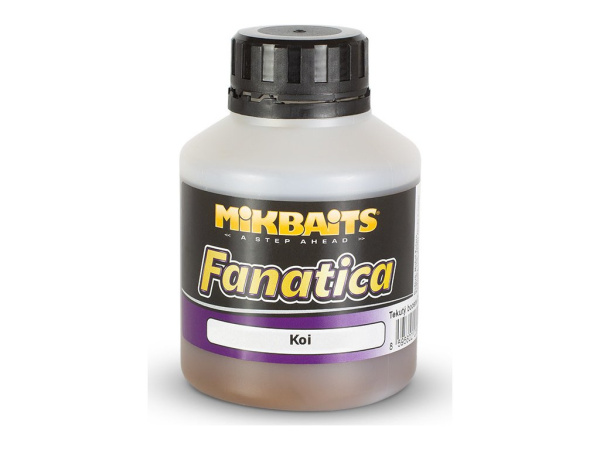 Mikbaits - Booster Fanatica 250ml - Koi - VÝPRODEJ