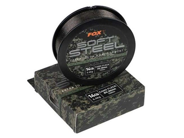 FOX - Soft Steel Fleck Camo Mono 1000m