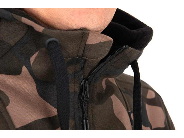 FOX - Mikina Camo Full Zip Premium 310 Hoodie