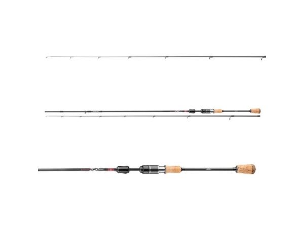 DAIWA - Prut Ninja X Spoon Trout 1,95m, 2-6g, 2D