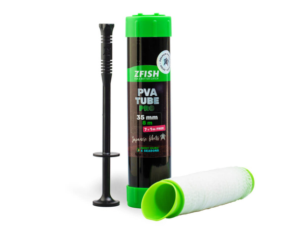 ZFISH Punčocha PVA PRO Tube 35 mm/7 + 1 m Zdarma!
