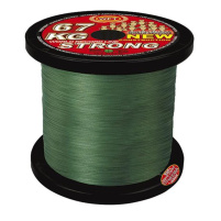 WFT - Pletená šňůra KG STRONG  Návin 0,22mm/32kg/1m