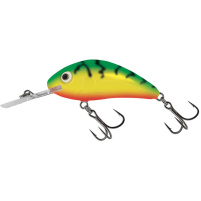 Salmo - Wobler Rattlin hornet Floating 5,5cm - Green Tiger