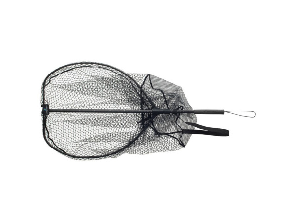 DAIWA - Podběrák PROREX Carbon folding net L, 75x65cm