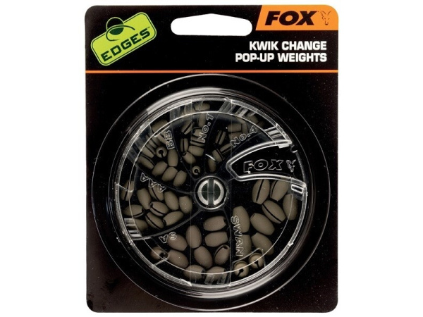 FOX - Pop Up Weight Kit broky na montáže