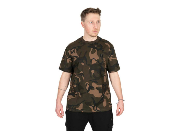 FOX - Tričko Khaki Camo T-Shirt