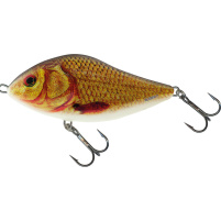 Salmo - Wobler Slider sinking 5cm - Golden crucian