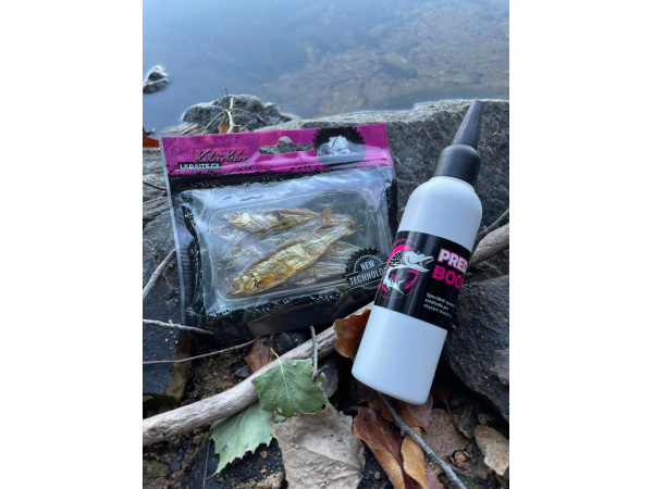 LK Baits - Predátor dipovaná rybička XL