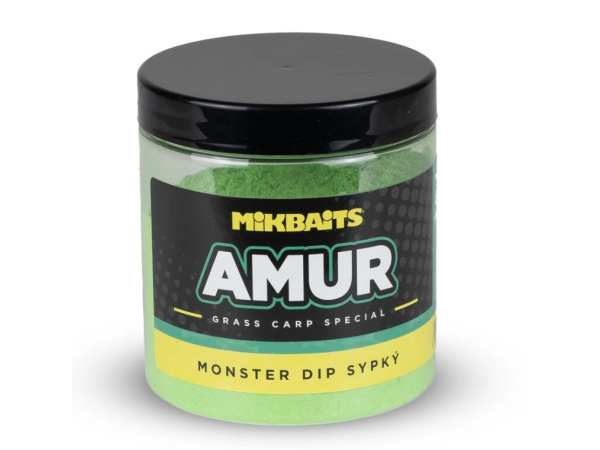 Mikbaits - Amur range, amur monster dip sypký 100g