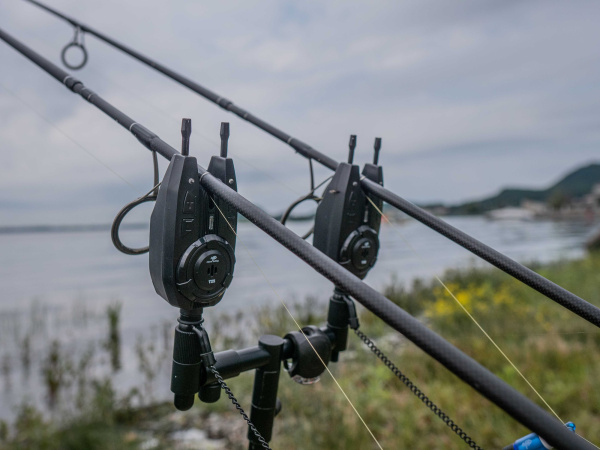 Giants fishing - Sada hlásičů Wireless Set TX5 (3ks hlásič + přijímač)