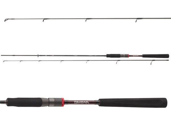 Daiwa - Prut Ballistic X Spin 2,70 m 15-50 g - 2D