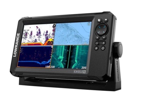 Lowrance - Sonar EAGLE 9 bez sondy + baterie 12V/7Ah + nabíječka 0,75A/6/12V