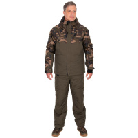 FOX - Oblek (bunda + kalhoty) Khaki/Camo Wintersuit, vel. XL