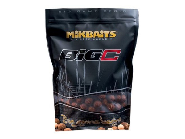 Mikbaits - Boilie BigC 1kg 24mm - Cheeseburger - VÝPRODEJ