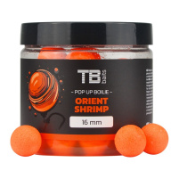 TB baits - Dipované Pop Up 16mm 120g - Orient Shrimp + NHDC