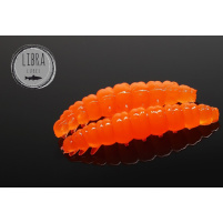 Libra Lures - Nástraha LARVA 35mm / cheese / hot orange / 12ks