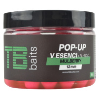 TB baits - Dipované Pop Up 12mm 65g - Mulberry + NHDC