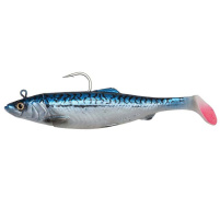 SAVAGE GEAR - Nástraha Herring big shad (jigg+2x výměnné tělo) 25cm 300g Mackerel