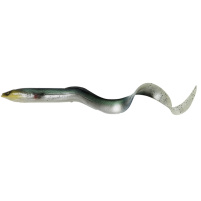 SAVAGE GEAR - Umělá nástraha 3D Real eel 20cm / 27g - Green silver