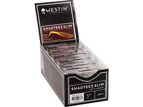 Westin - Nástraha Shadteez Slim, 7,5cm, 3g, Lively Roach