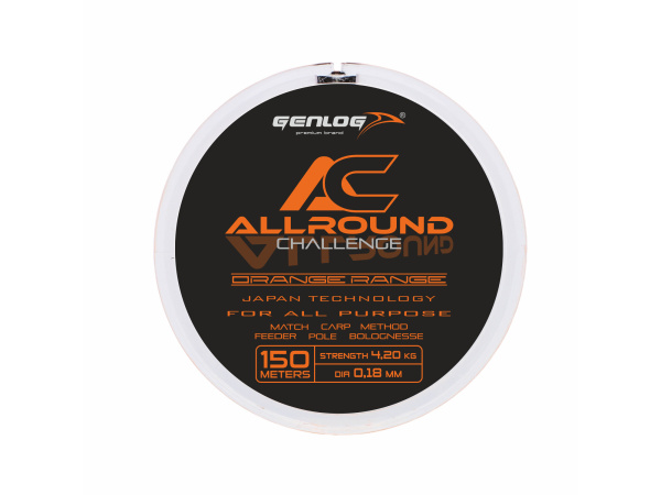 GENLOG VLASEC ALLROUND ORANGE RANGE 150m