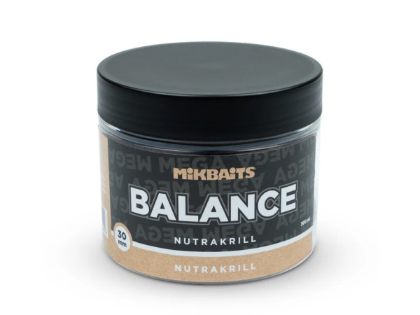 Mikbaits - Balance Mega boilie 300ml, 30mm