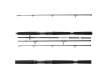 DAIWA - Prut BG offshore travel jigger rod 2,25m 150-500g, 4D