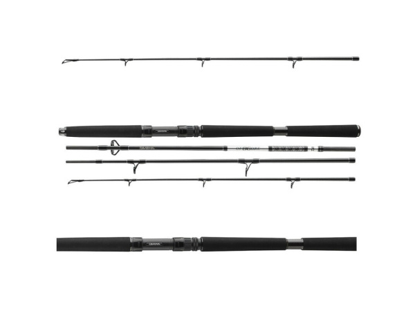 DAIWA - Prut BG offshore travel jigger rod 2,25m 150-500g, 4D