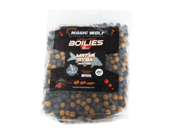 Magic Wolf - Boilies 5kg / 20mm