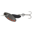 SAVAGE GEAR - Třpytka Grub Spinner - Black Red Black