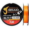 DAIWA - Šňůra J-Braid Expedition X8 Smash Orange - 150m