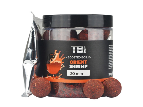 TB baits - Boosterované Boilie 120g, 16mm