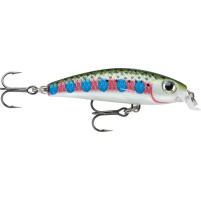 RAPALA - Wobler Ultra ligth minnow 6cm - RT