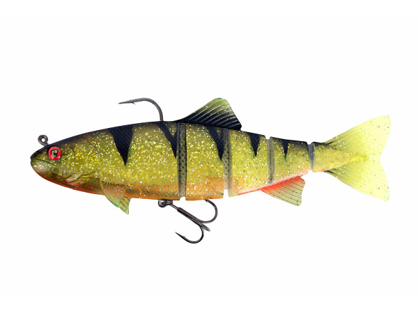 FOX - Nástraha Replicant trout Jointed Shallow 18cm 110g UV - Perch