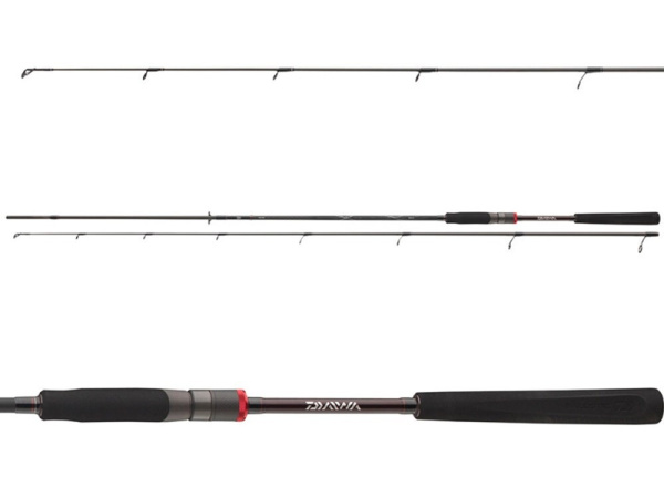 DAIWA - Prut Ballistic X Spin 2,4m, 10-40g, 2D