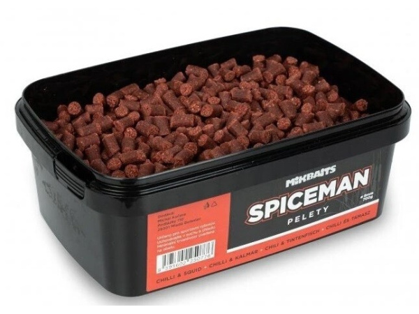 Mikbaits - Pelety Spiceman 700g, 6mm, Chilli Squid