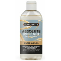 SONUBAITS - Absolute Liquid Flavour 200ml - Salted Caramel