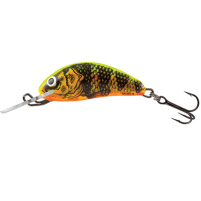 Salmo - Wobler Hornet floating 3,5cm - Gold Fluo Perch 