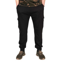 FOX - Tepláky LW Black Camo Combat Joggers, vel. XXXL