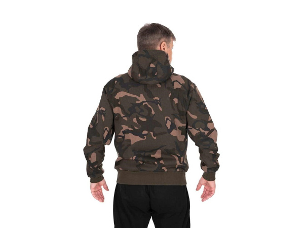 FOX - Mikina Camo Full Zip Premium 310 Hoodie