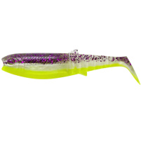 SAVAGE GEAR - Umělá nástraha - Cannibal Shad 8cm / 5g - Purple Glitter Bomb